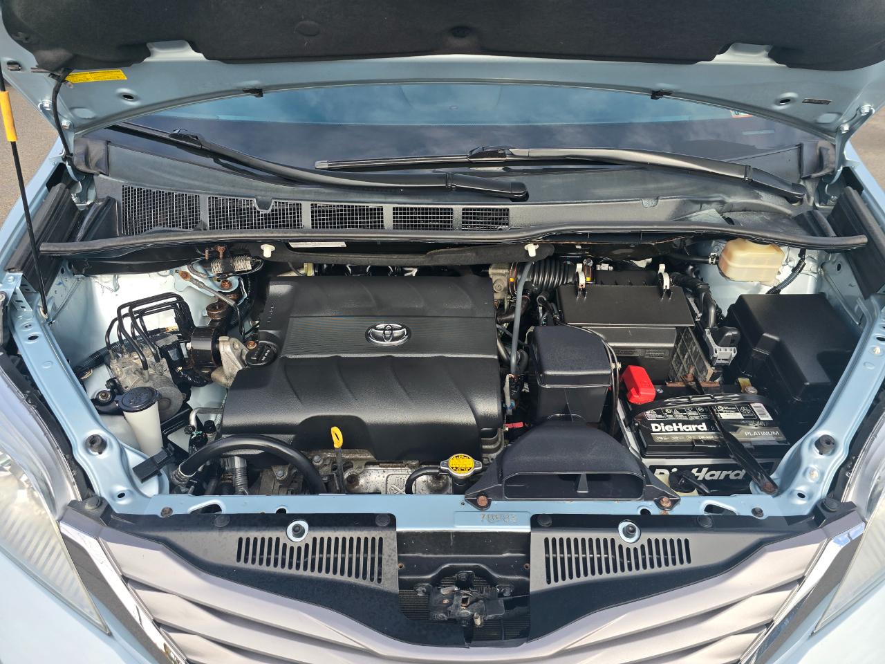 Toyota Sienna  2015