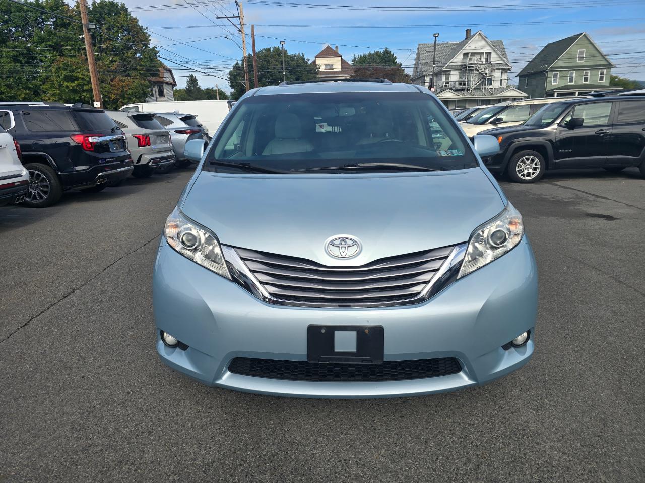 Toyota Sienna  2015