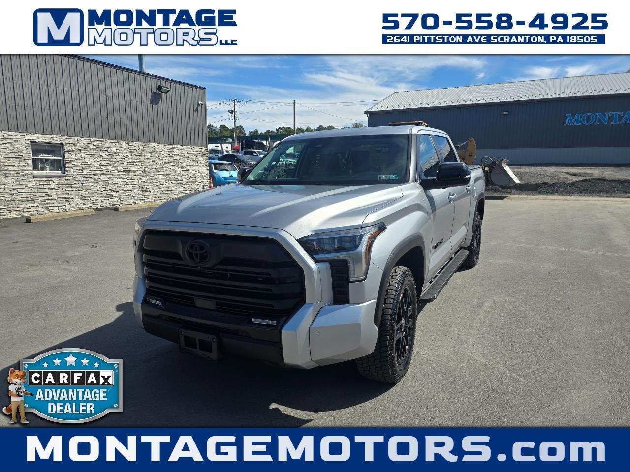 Toyota Tundra 4WD  2024