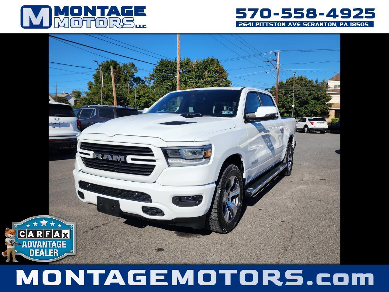 RAM 1500 Laramie Crew Cab 2024
