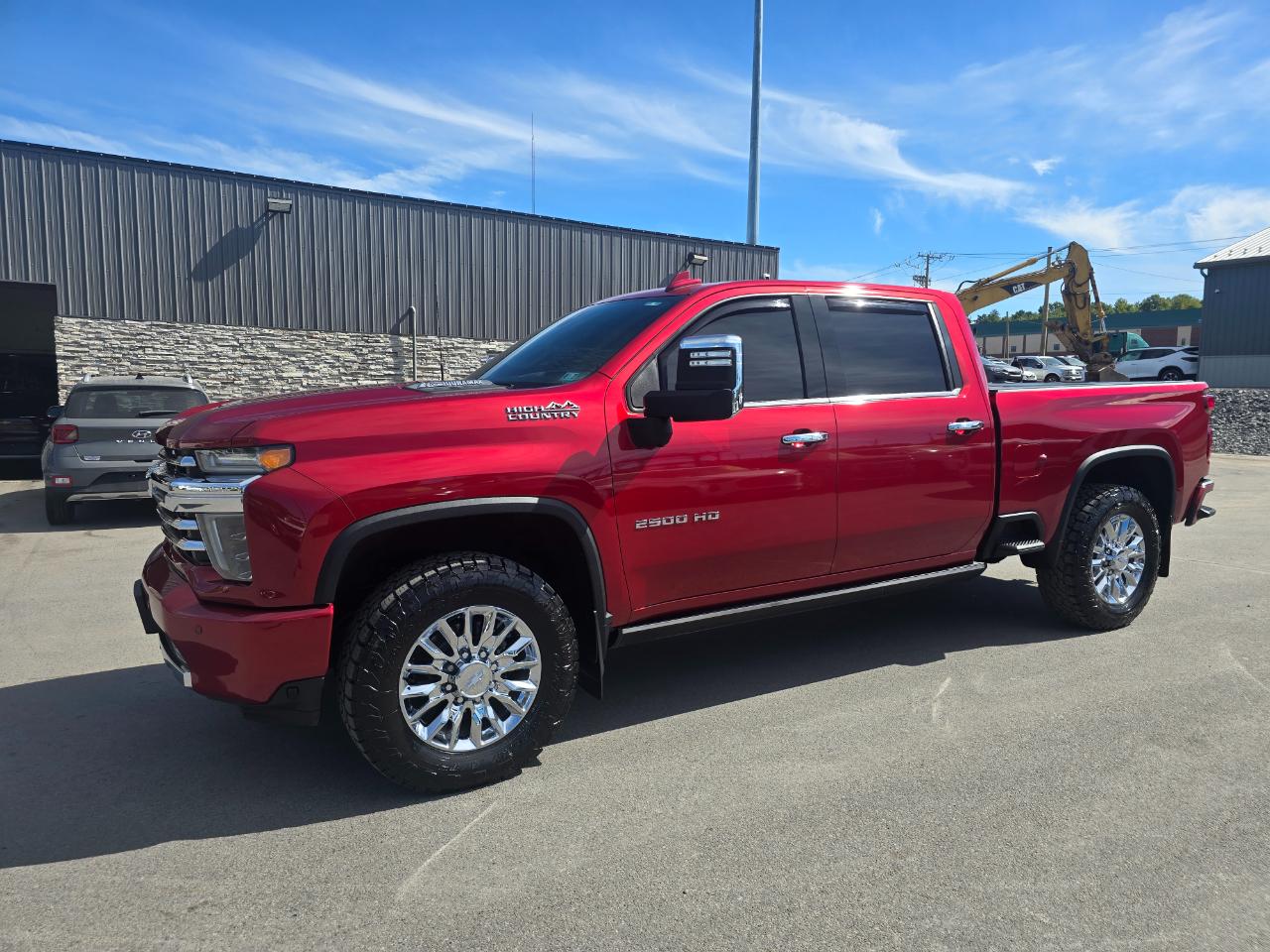 Chevrolet Silverado 2500HD  2021