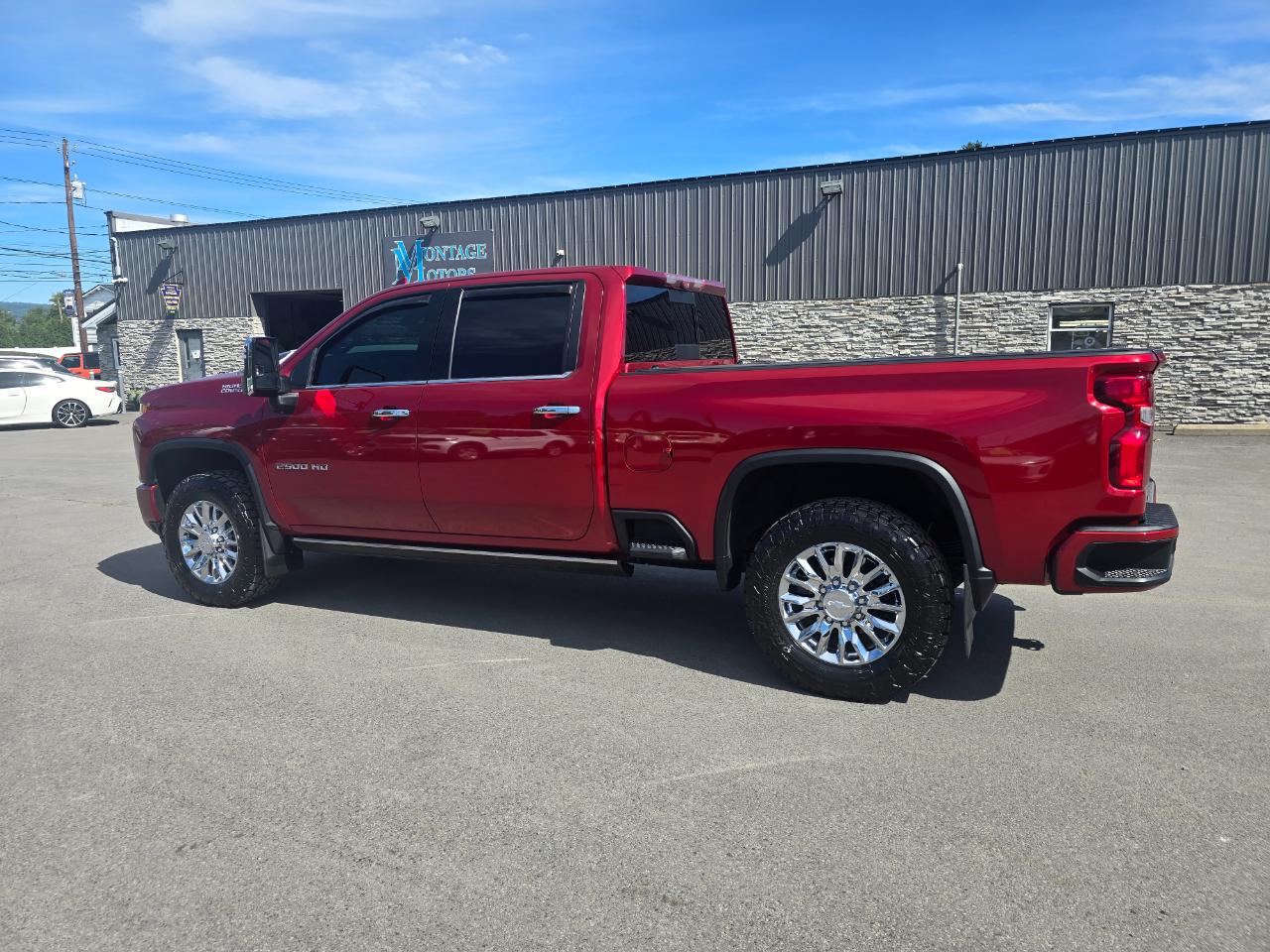 Chevrolet Silverado 2500HD  2021