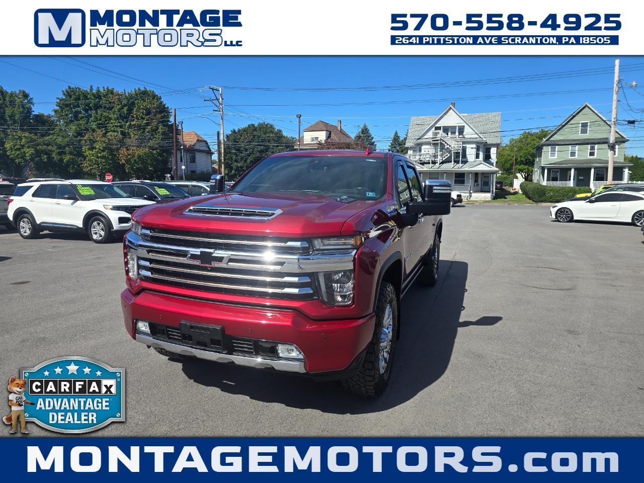2021 Chevrolet Silverado 2500HD 4WD Crew Cab High Country