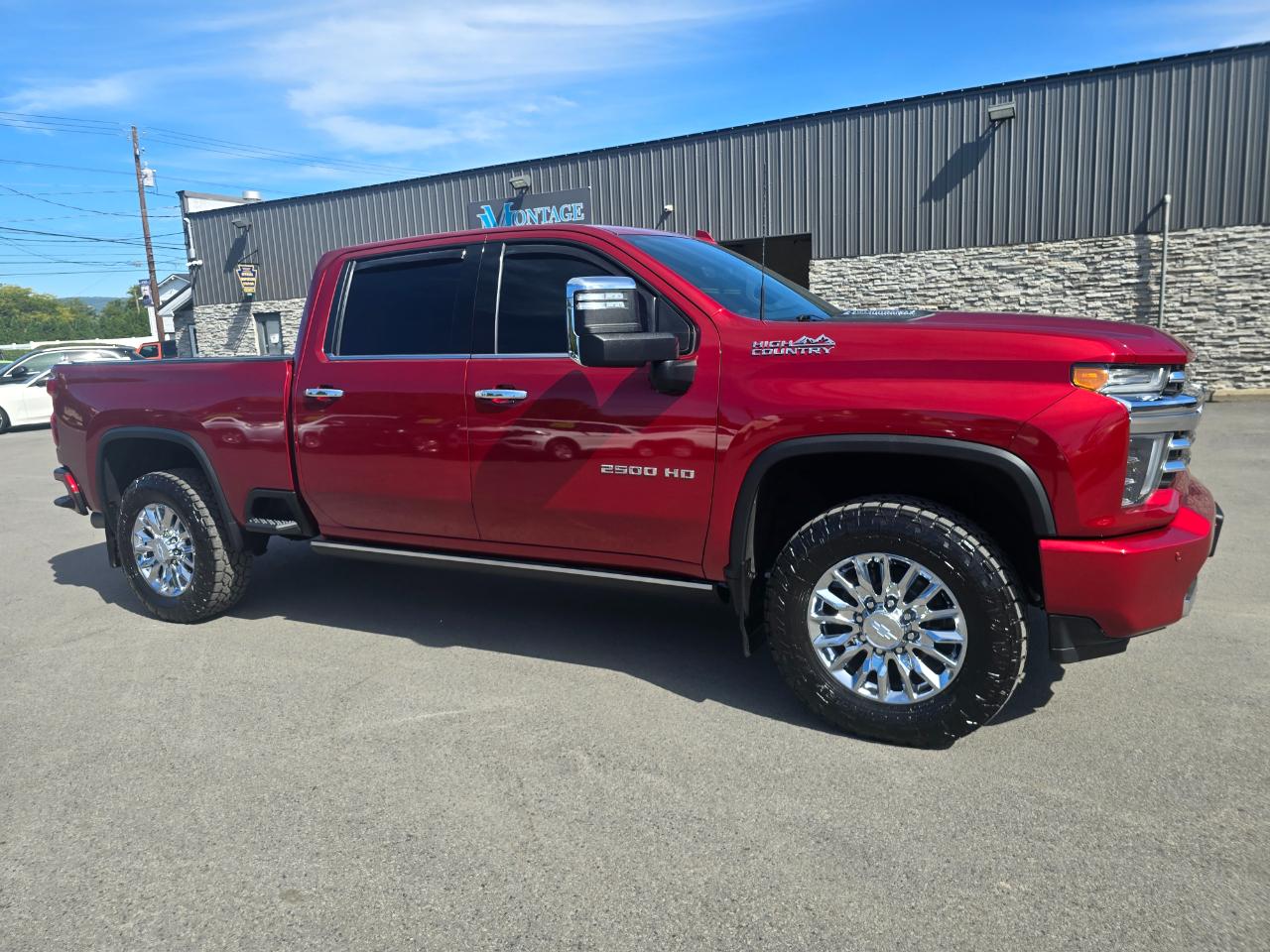Chevrolet Silverado 2500HD  2021