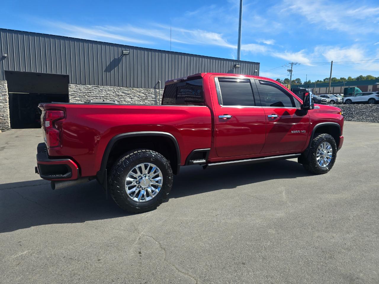 Chevrolet Silverado 2500HD  2021