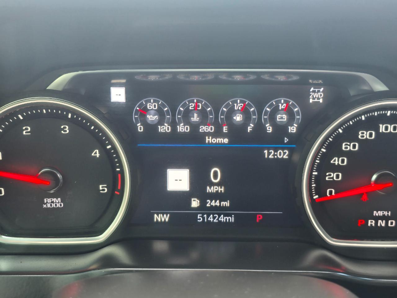 Chevrolet Silverado 2500HD  2021