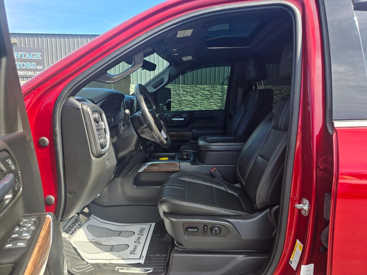 Chevrolet Silverado 2500HD  2021