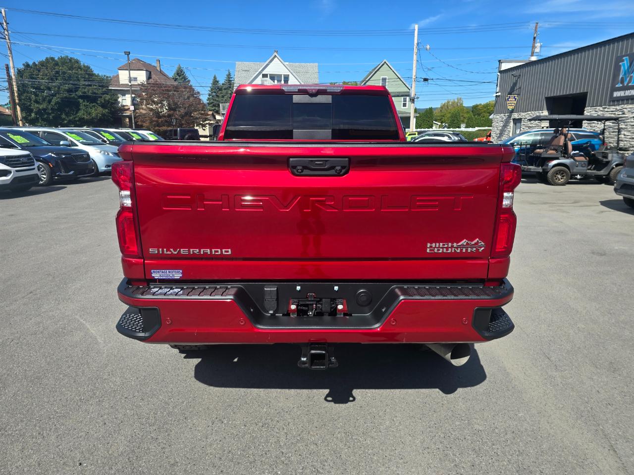 Chevrolet Silverado 2500HD  2021