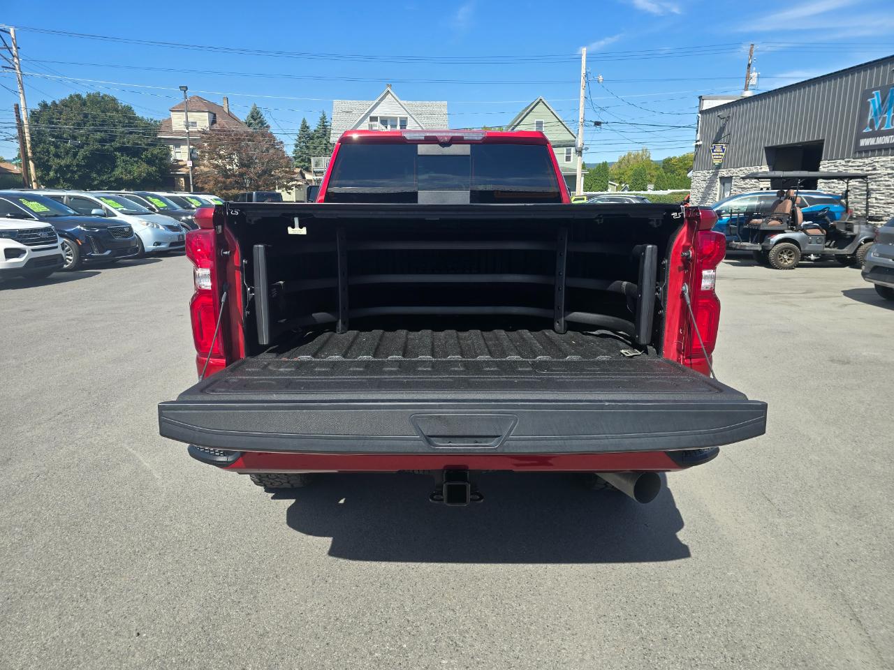 Chevrolet Silverado 2500HD  2021