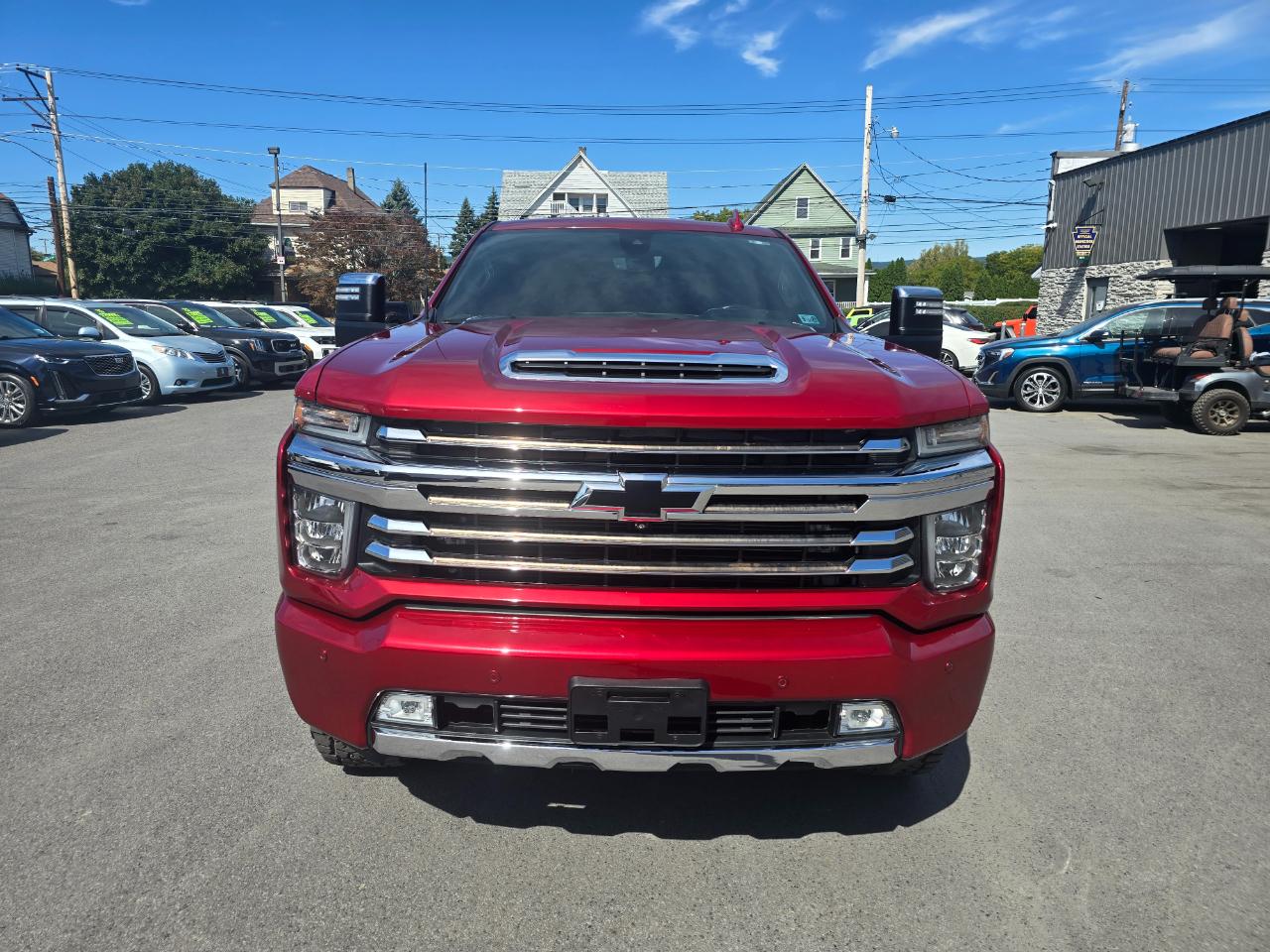 Chevrolet Silverado 2500HD  2021