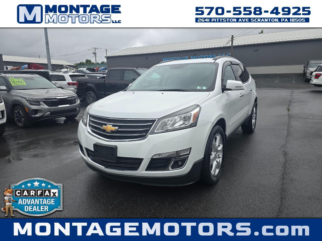 2017 Chevrolet Traverse AWD 4dr LT