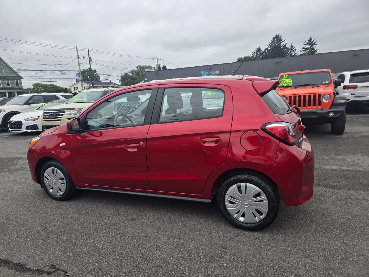 Mitsubishi Mirage ES CVT 2024