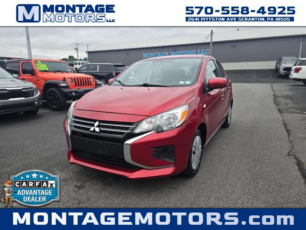 Mitsubishi Mirage ES CVT 2024
