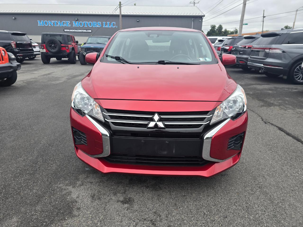 Mitsubishi Mirage ES CVT 2024