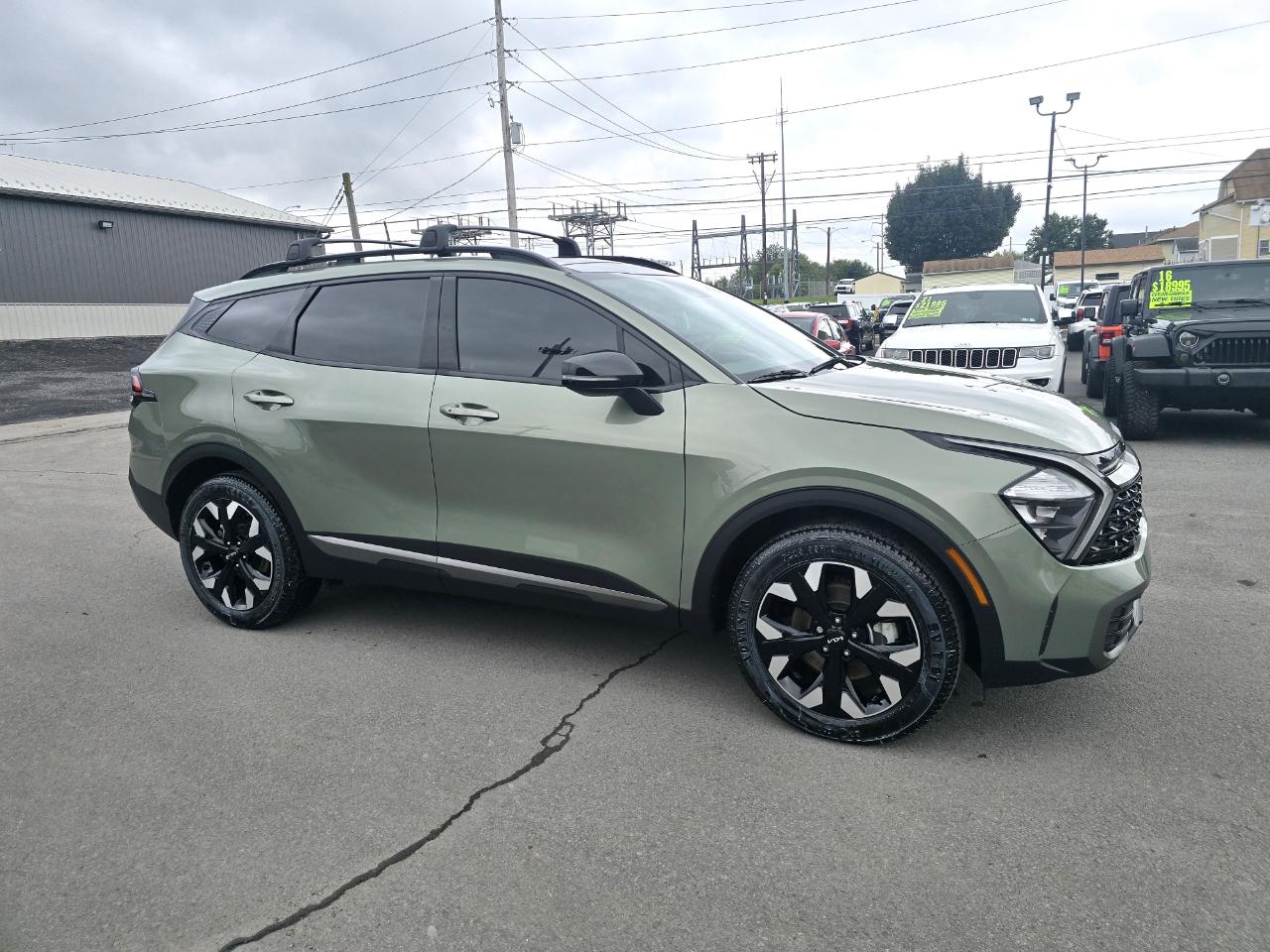 Kia Sportage X-Line AWD 2023
