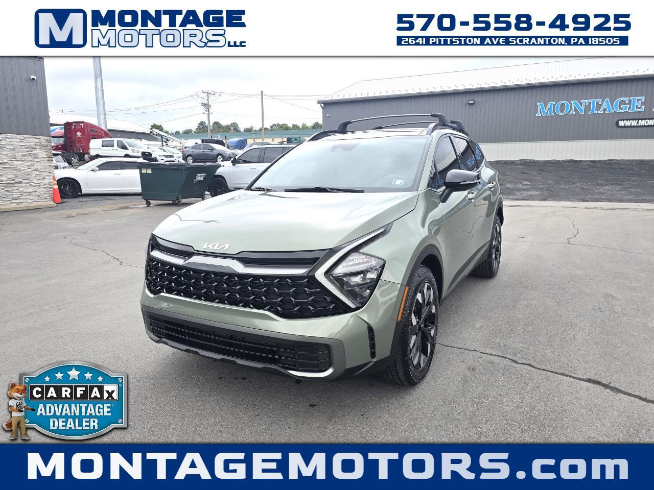 Kia Sportage X-Line AWD 2023