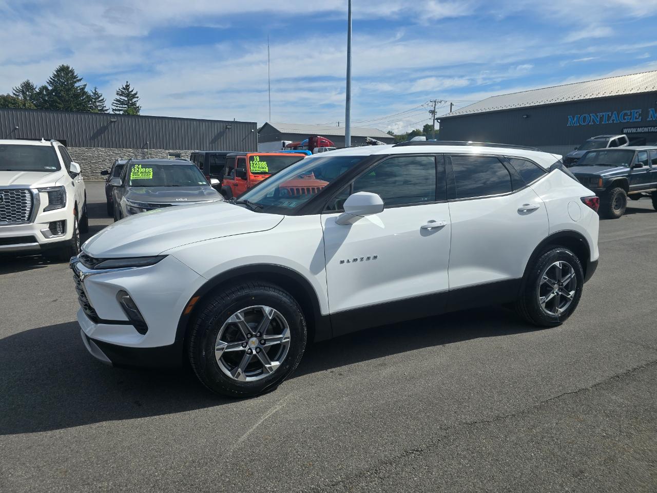 Chevrolet Blazer  2023
