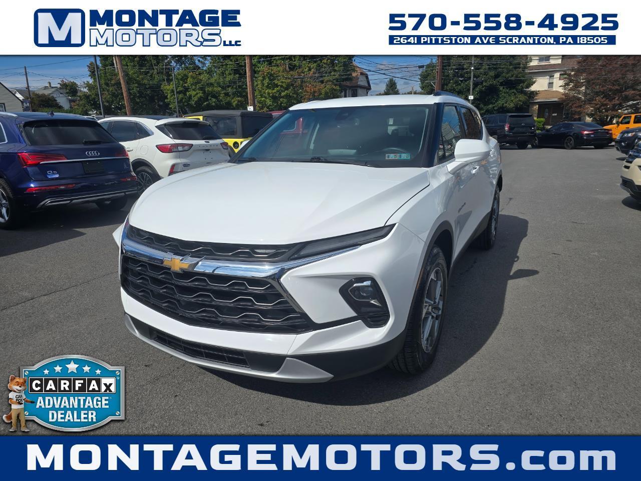 2023 Chevrolet Blazer AWD 4dr 2LT