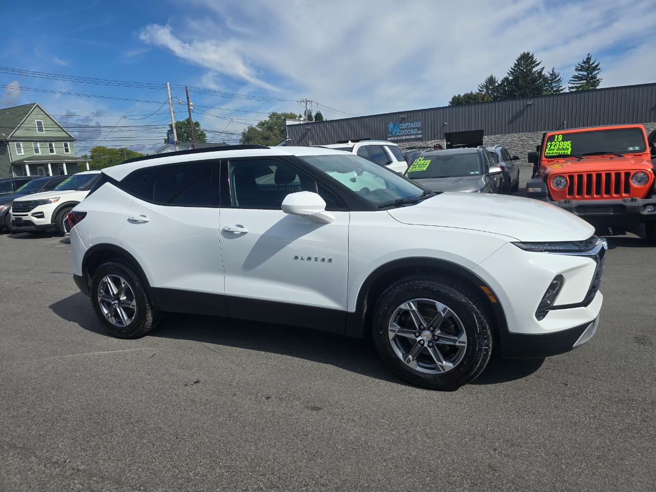 Chevrolet Blazer  2023