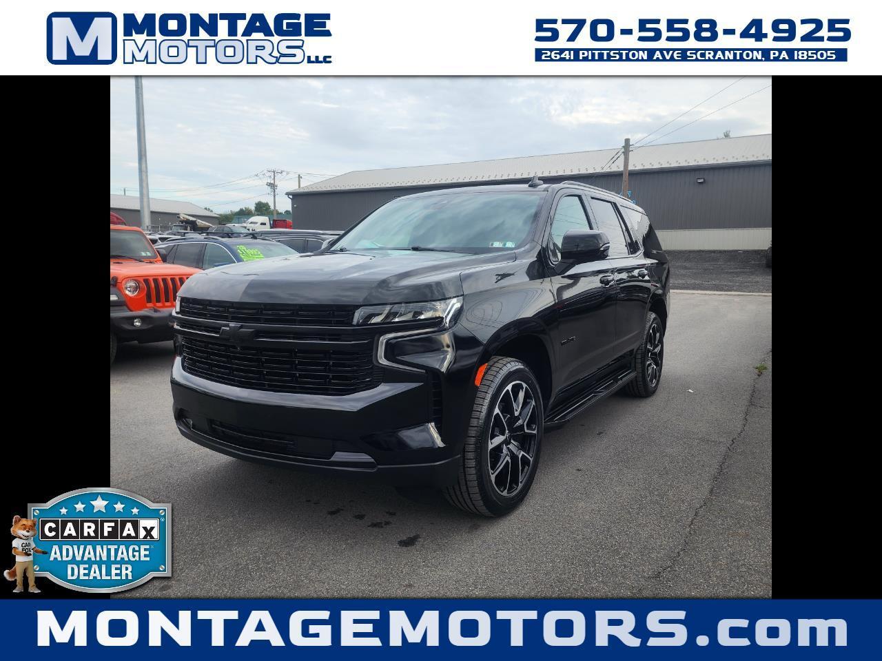 2021 Chevrolet Tahoe RST