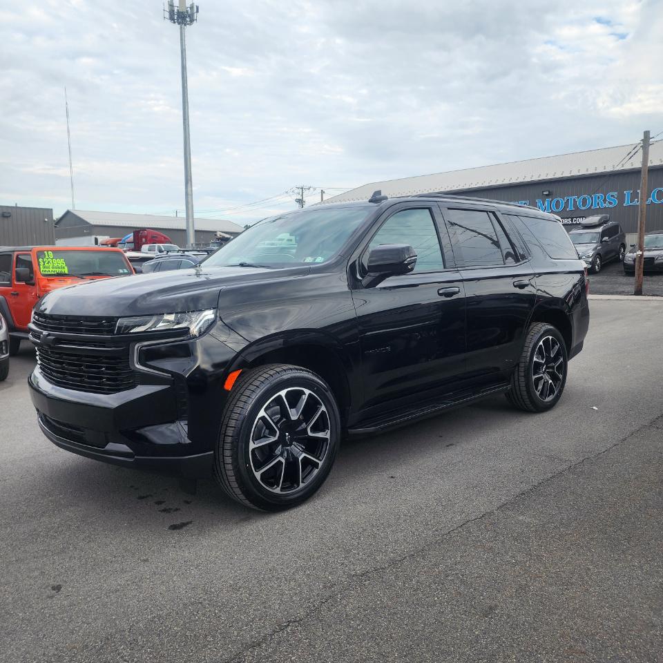 Chevrolet Tahoe RST 2021