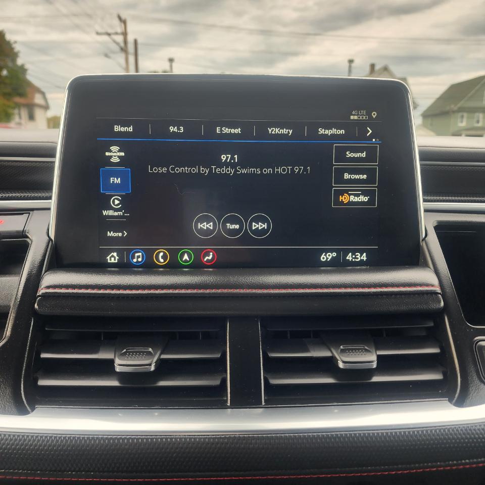 Chevrolet Tahoe RST 2021