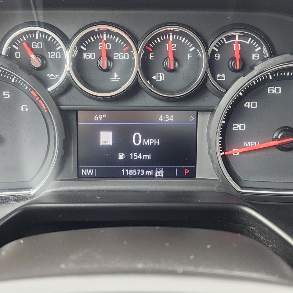 Chevrolet Tahoe RST 2021
