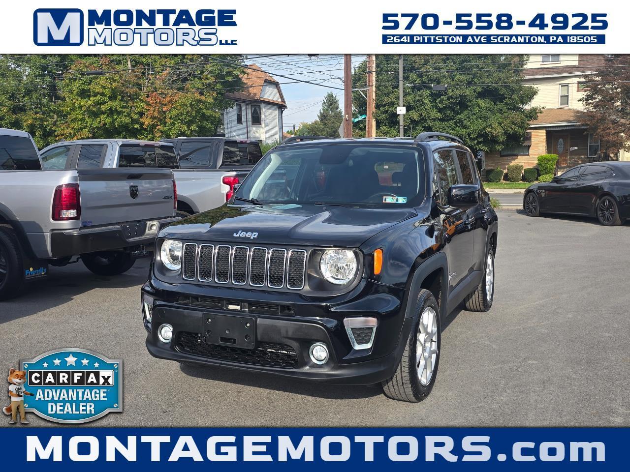 Jeep Renegade Latitude 4x4 2019