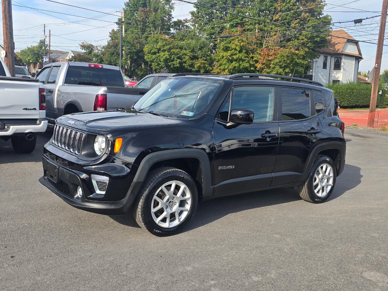 Jeep Renegade Latitude 4x4 2019