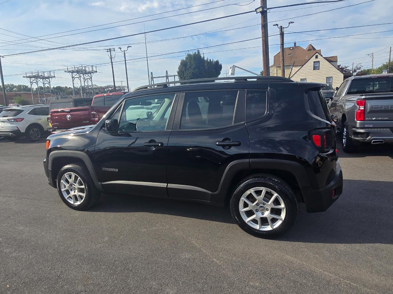 Jeep Renegade Latitude 4x4 2019