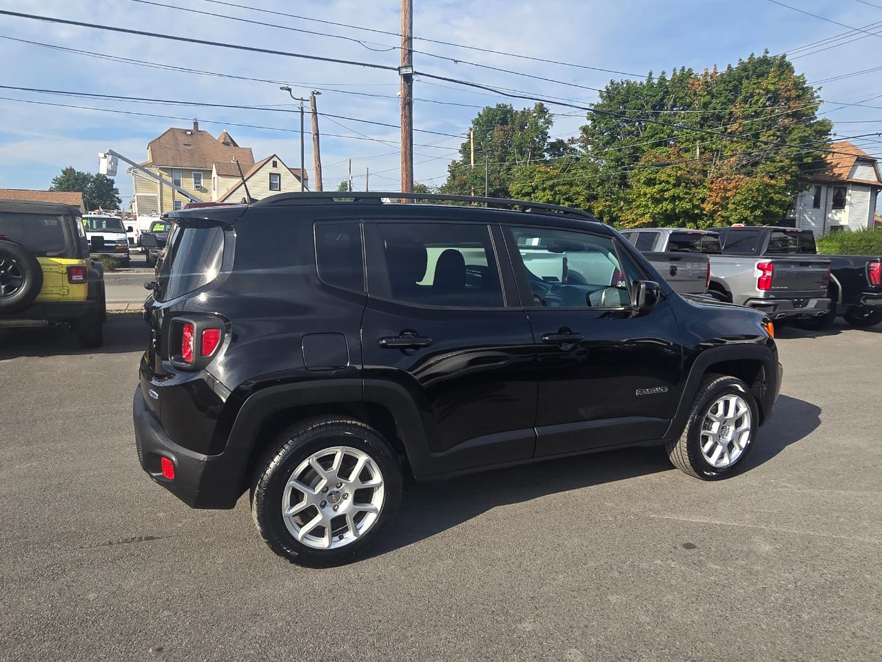 Jeep Renegade Latitude 4x4 2019