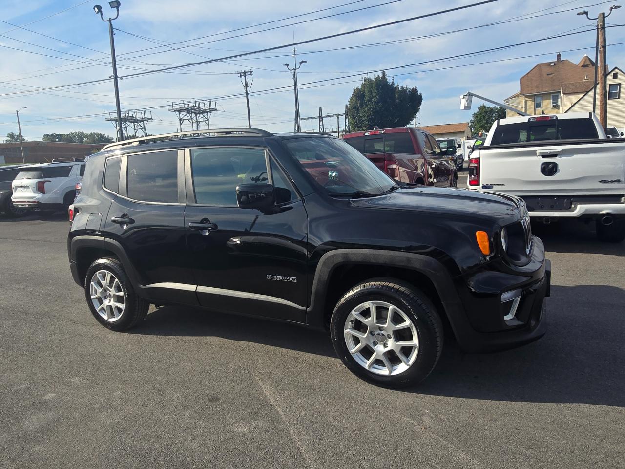 Jeep Renegade Latitude 4x4 2019