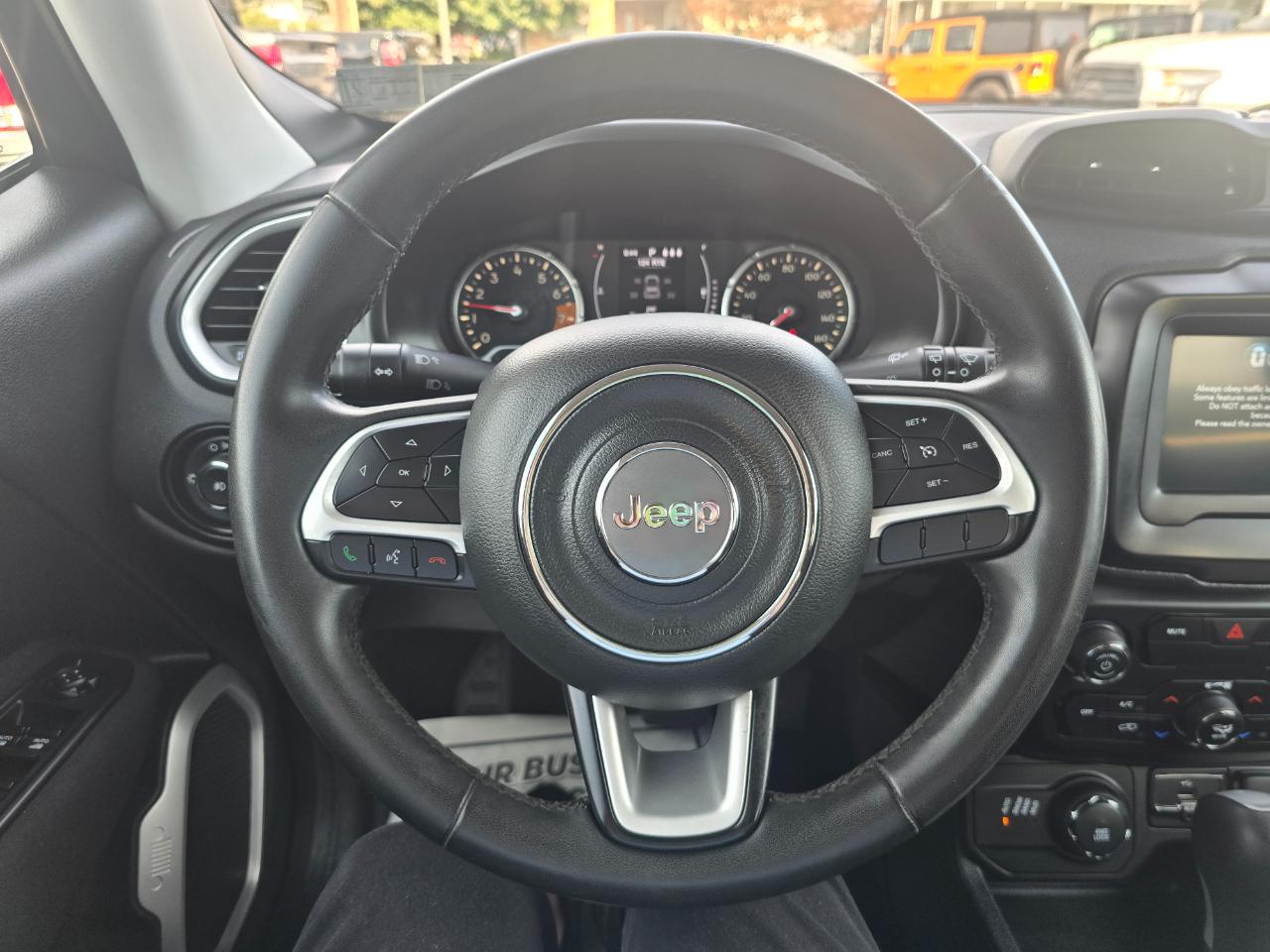 Jeep Renegade Latitude 4x4 2019