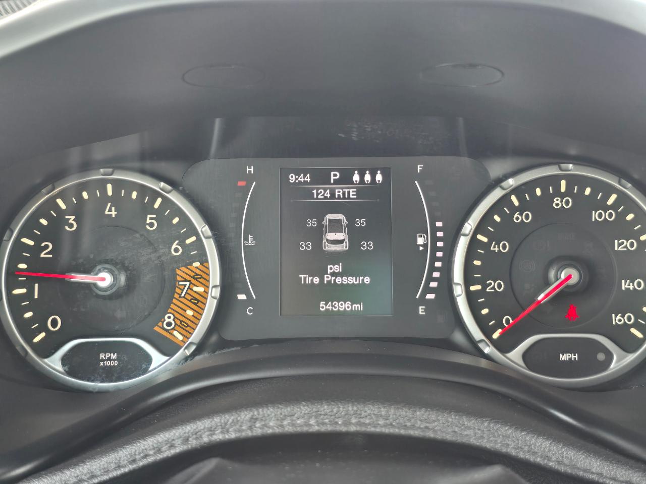 Jeep Renegade Latitude 4x4 2019