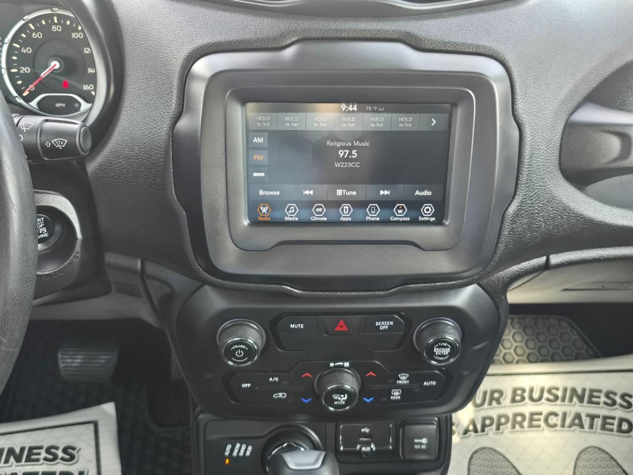 Jeep Renegade Latitude 4x4 2019