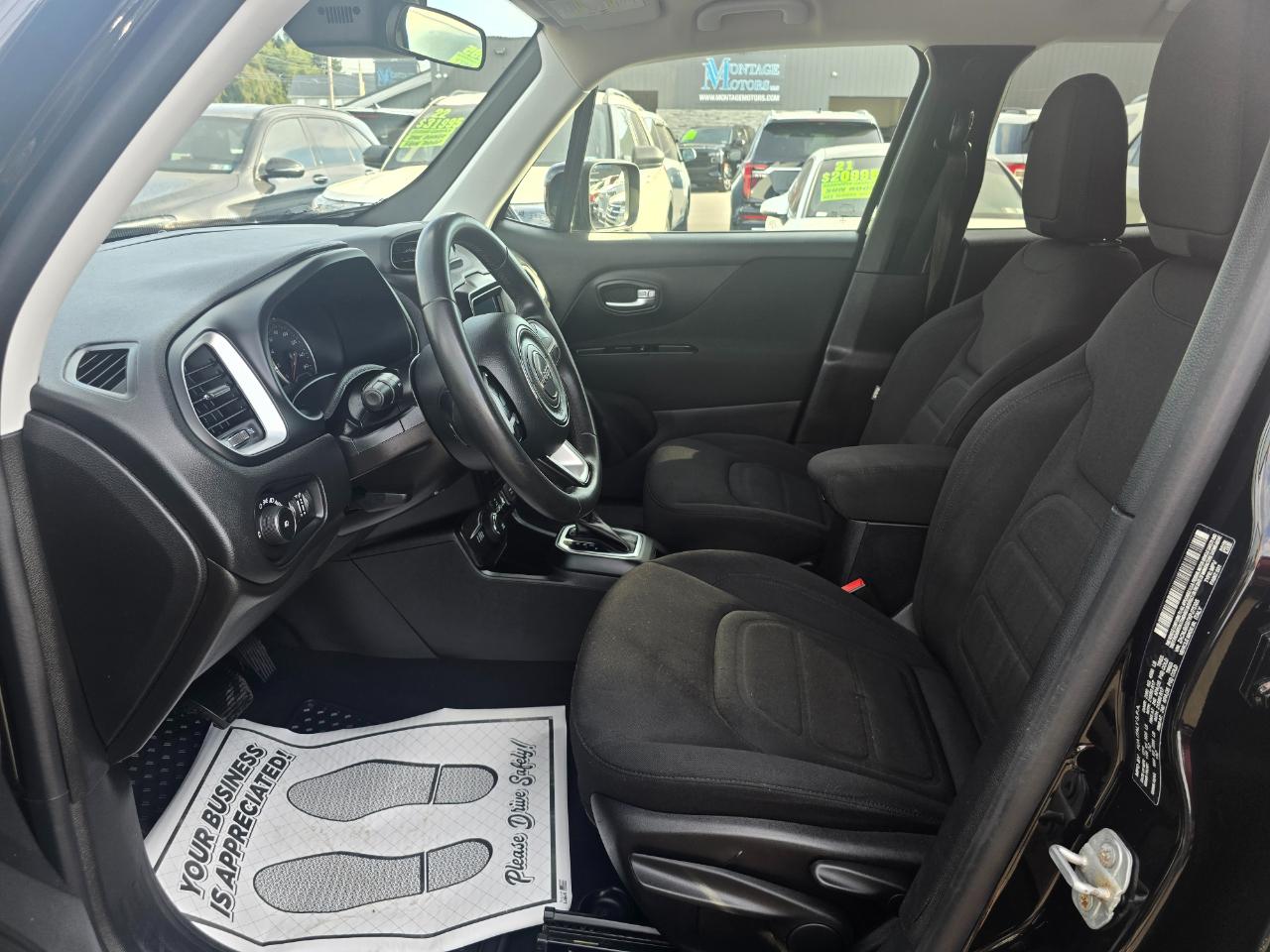 Jeep Renegade Latitude 4x4 2019