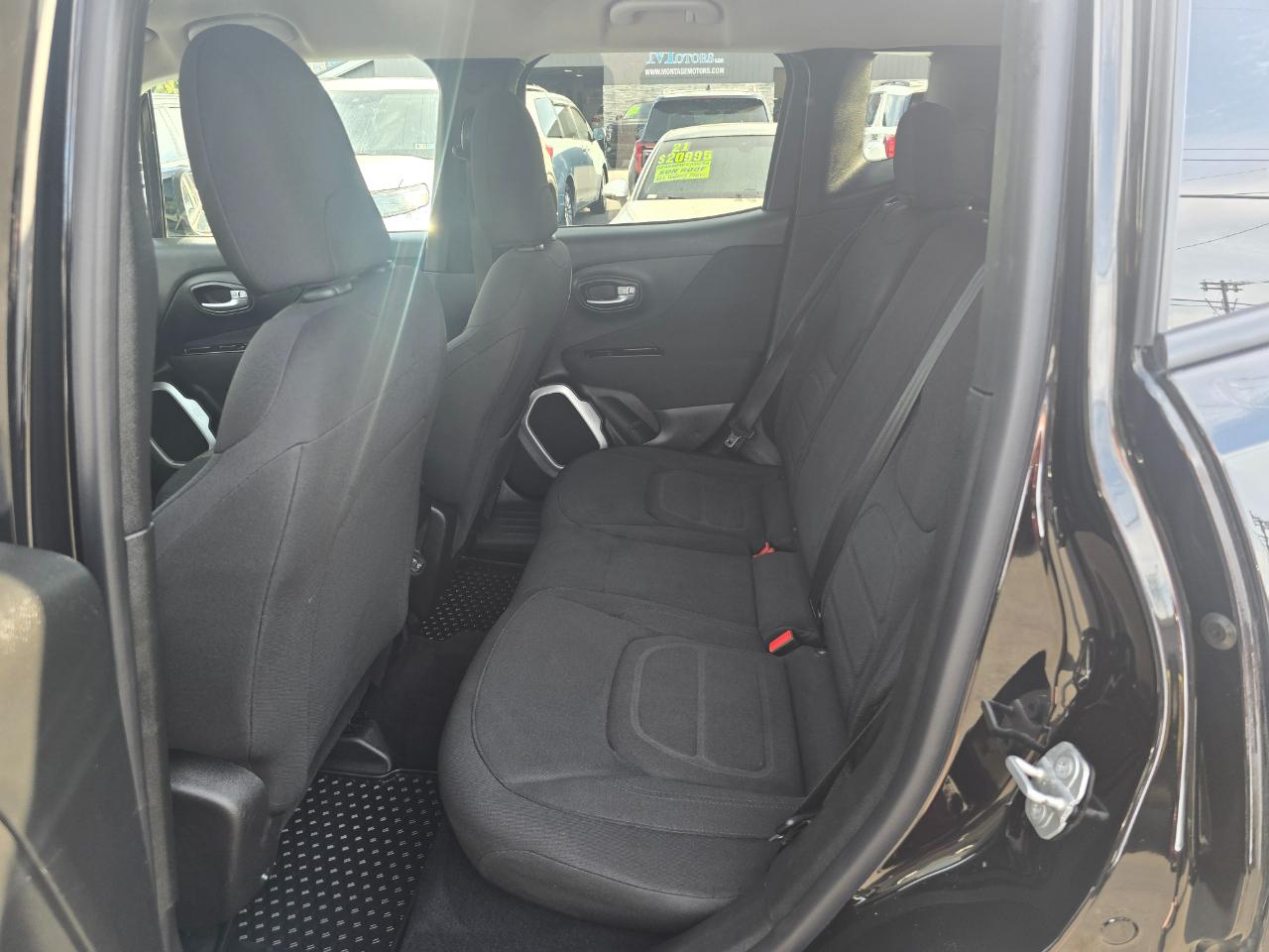 Jeep Renegade Latitude 4x4 2019