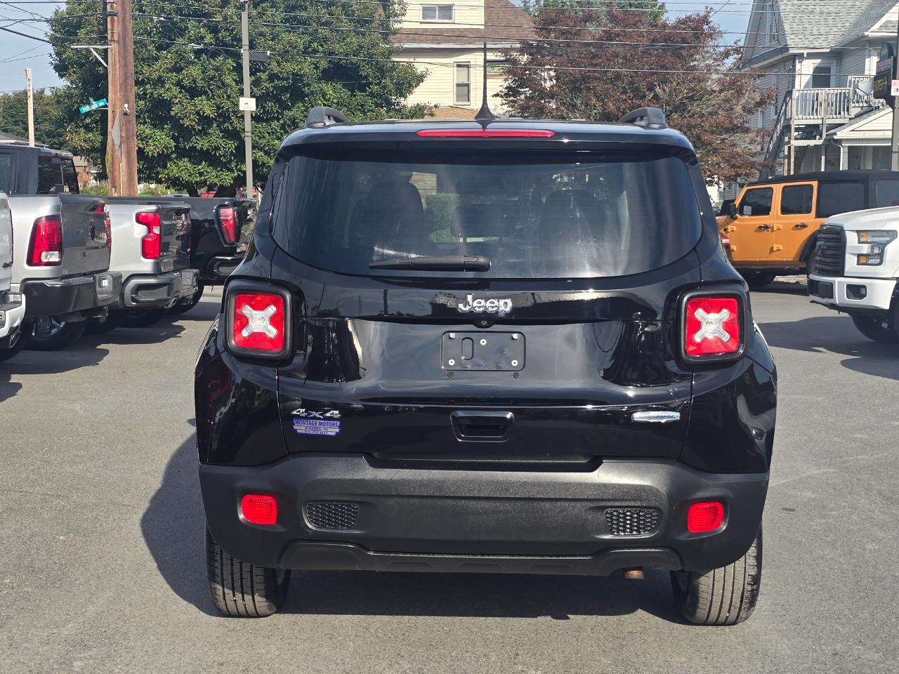 Jeep Renegade Latitude 4x4 2019