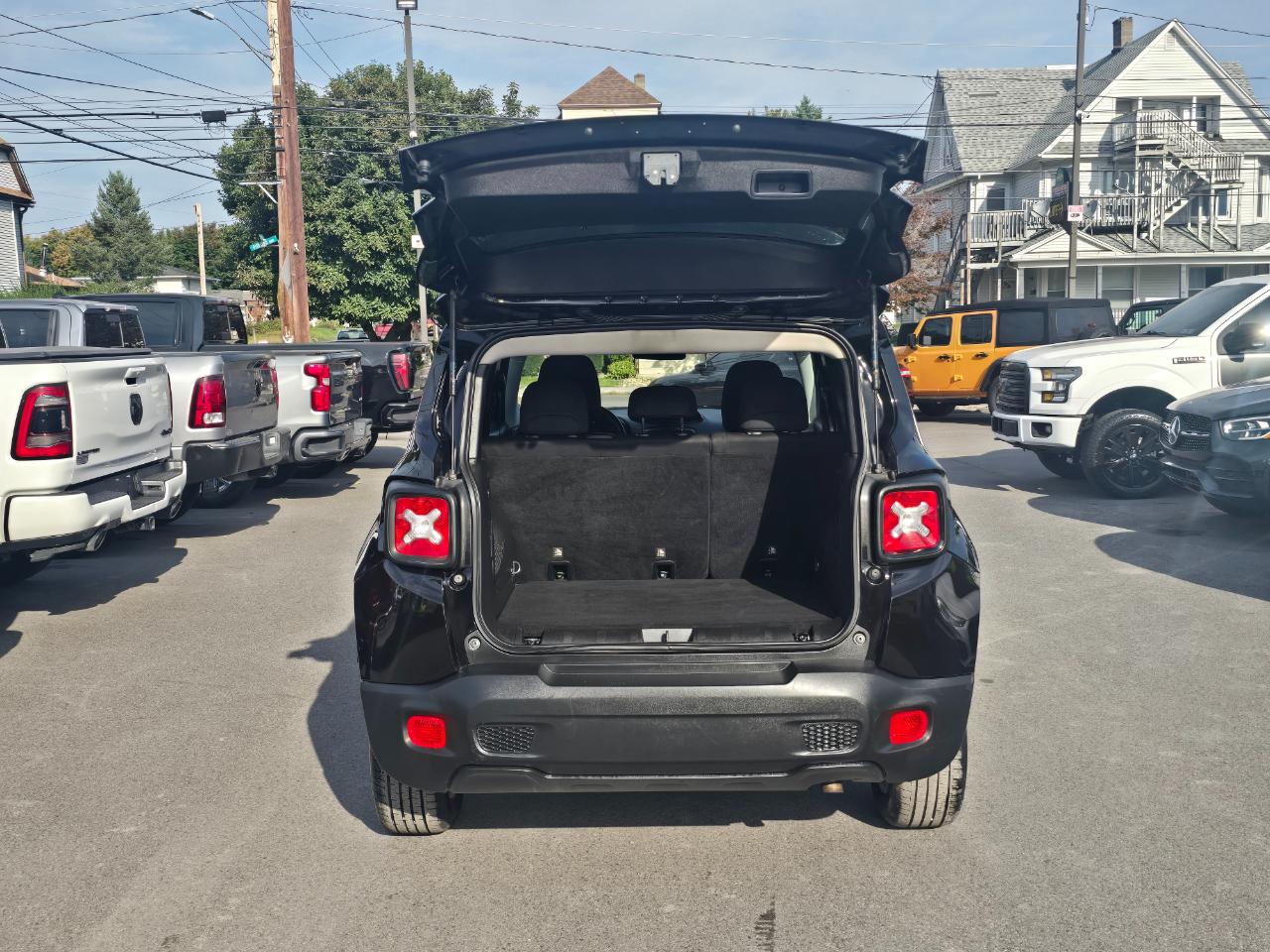 Jeep Renegade Latitude 4x4 2019