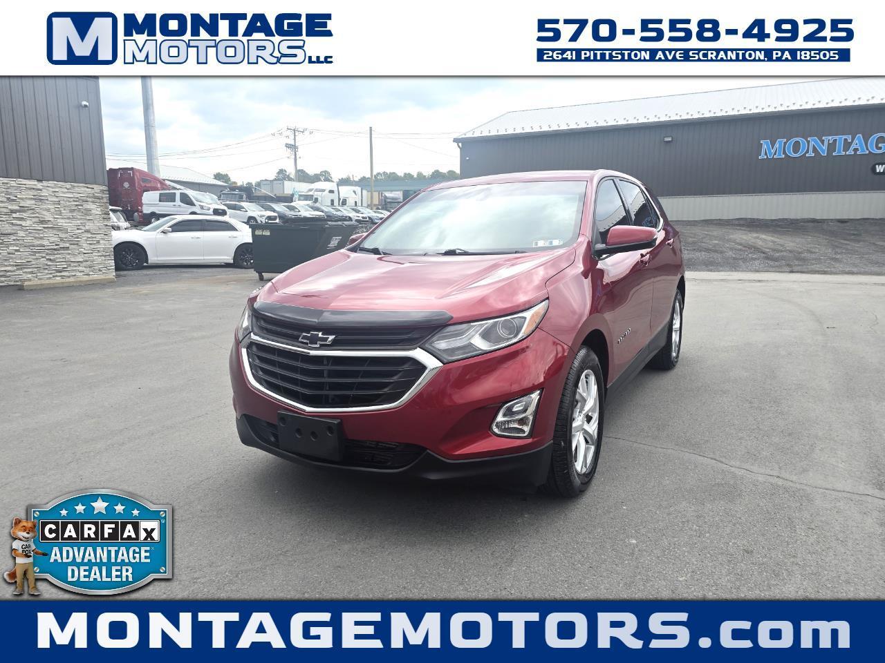 2018 Chevrolet Equinox AWD 4dr LT
