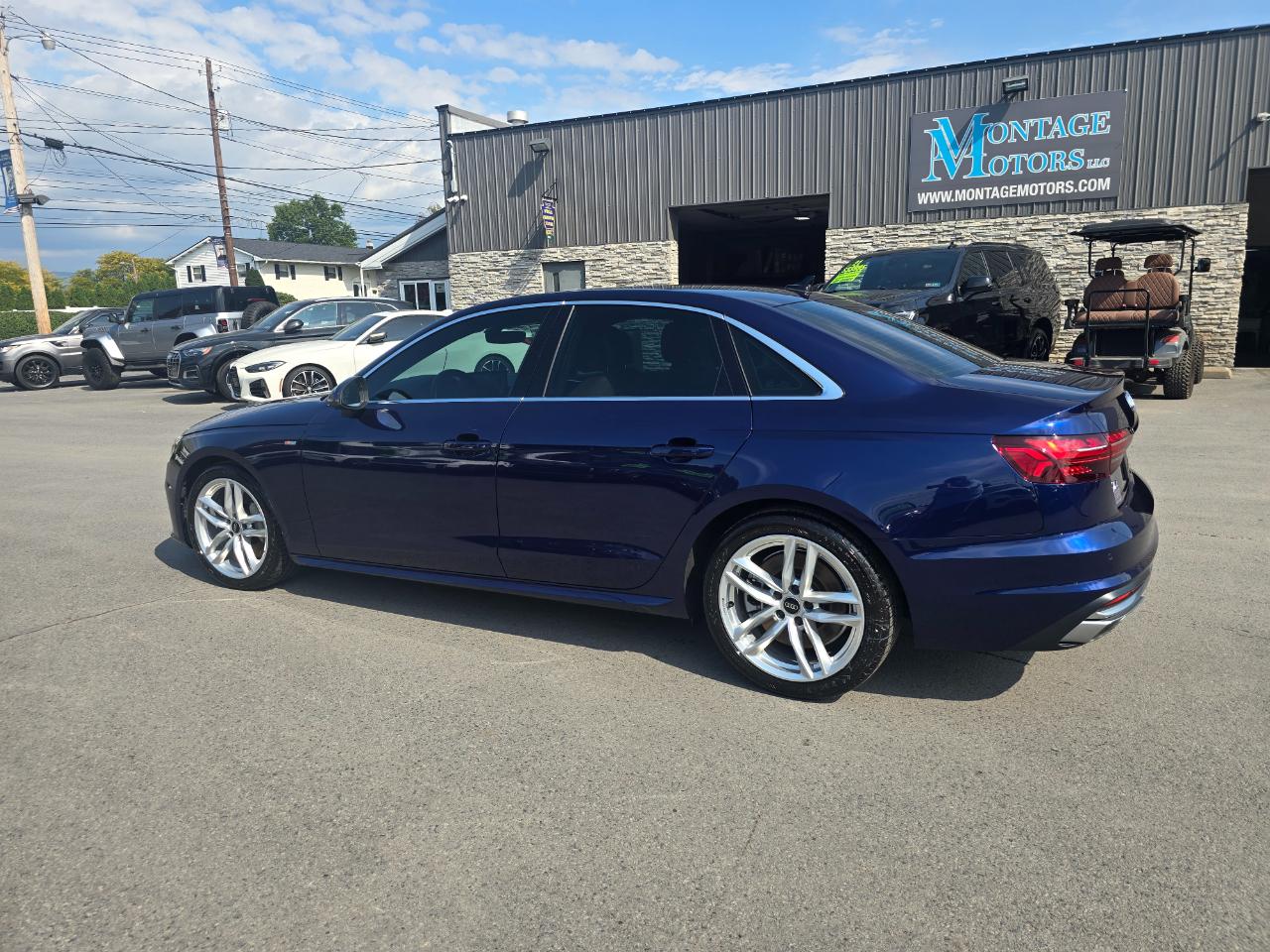 Audi A4 photo 3
