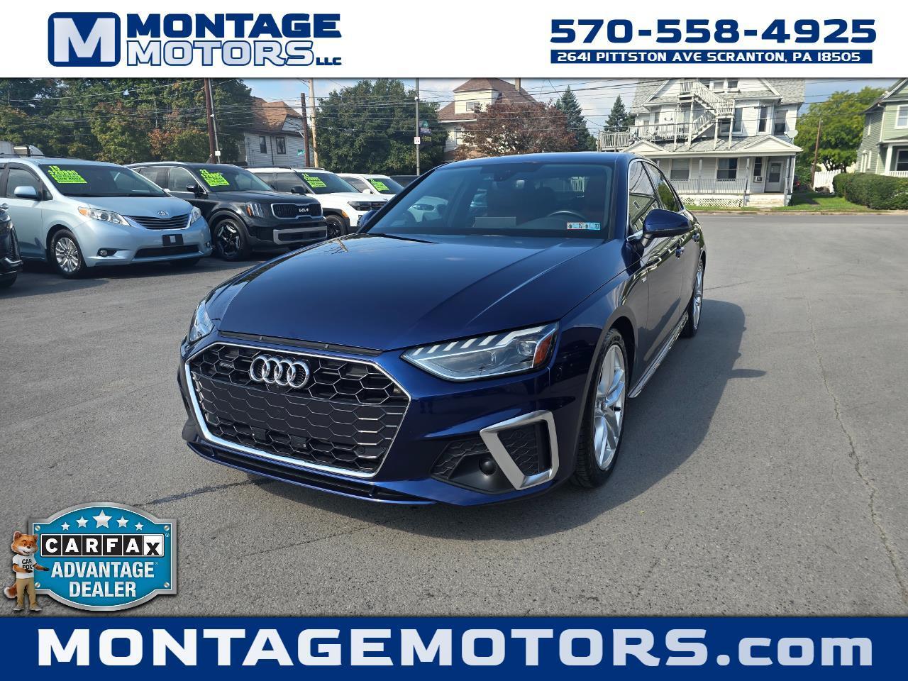 2023 Audi A4 Sedan S line Premium Plus 45 TFSI quattro