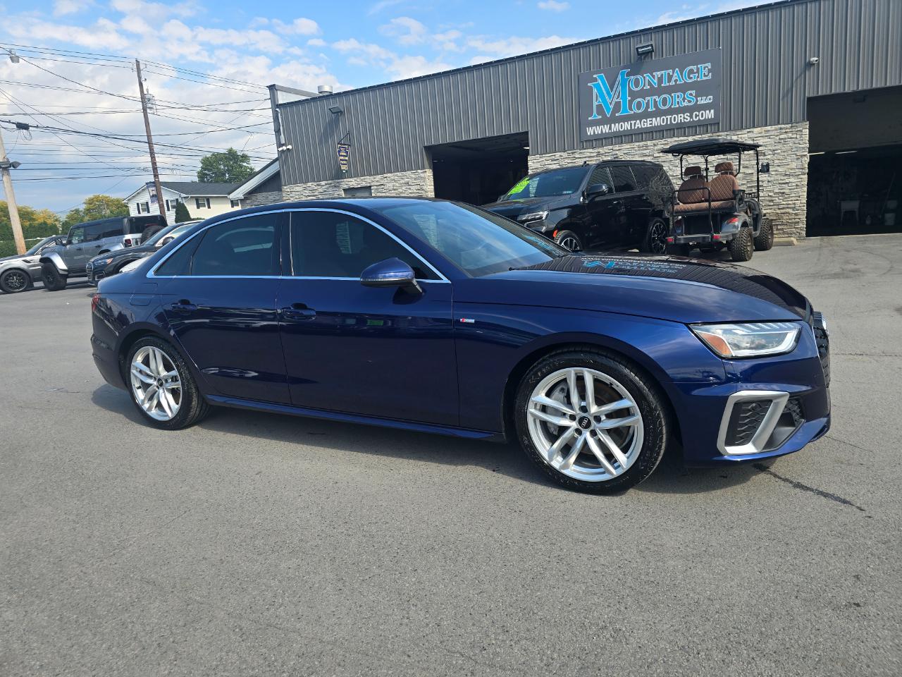 Audi A4 photo 4
