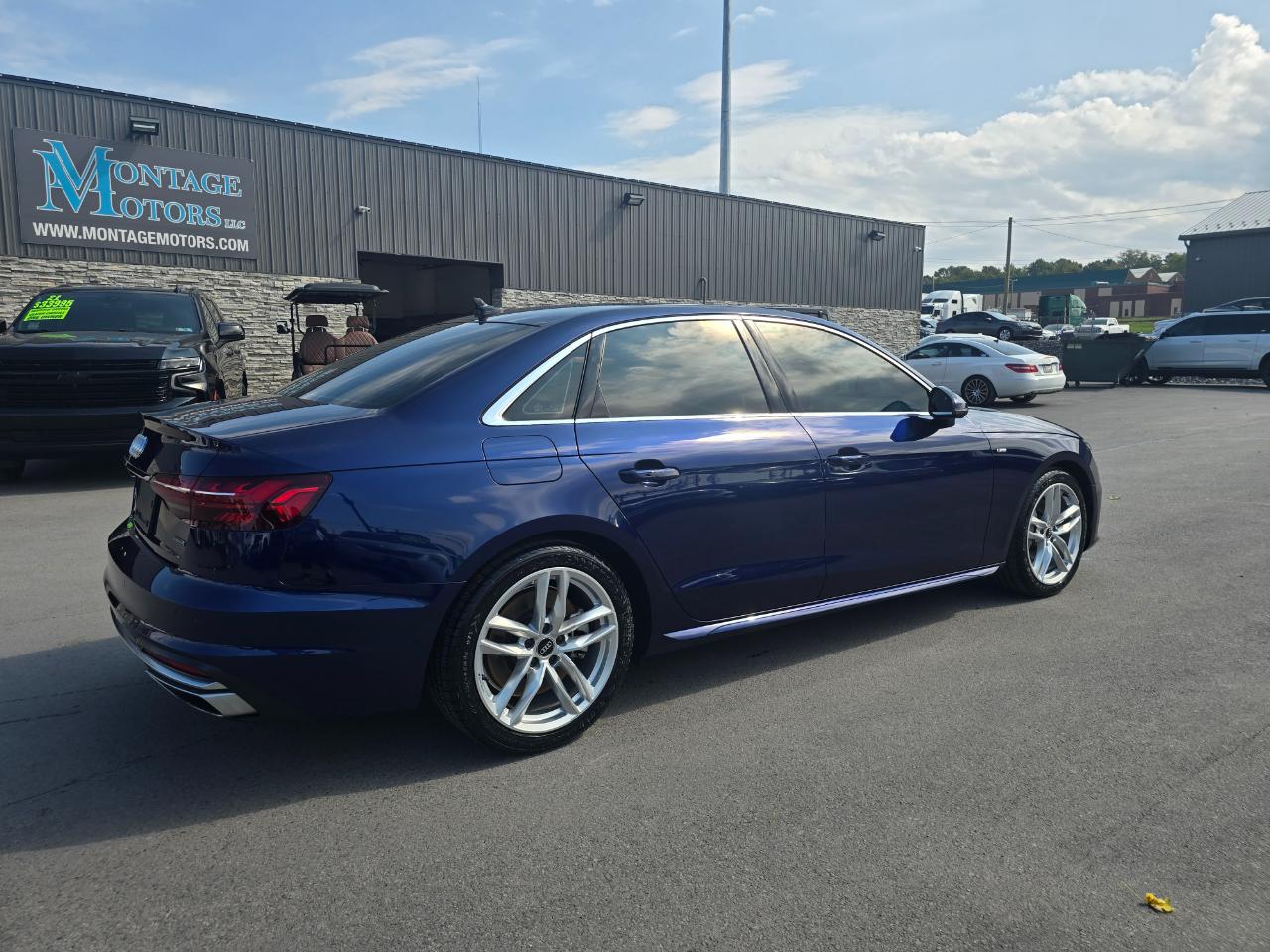 Audi A4 photo 5