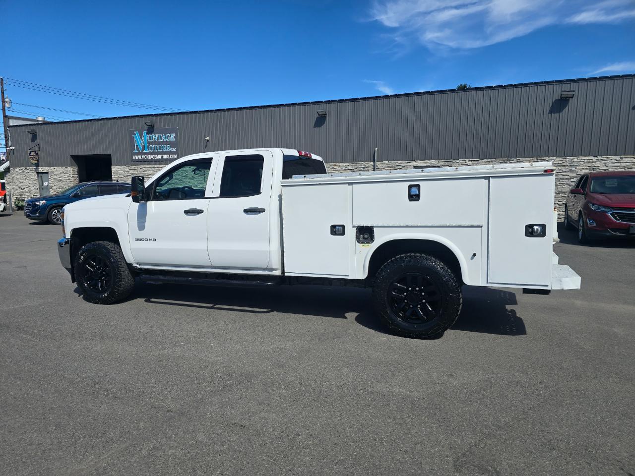 Chevrolet Silverado 3500HD  2018