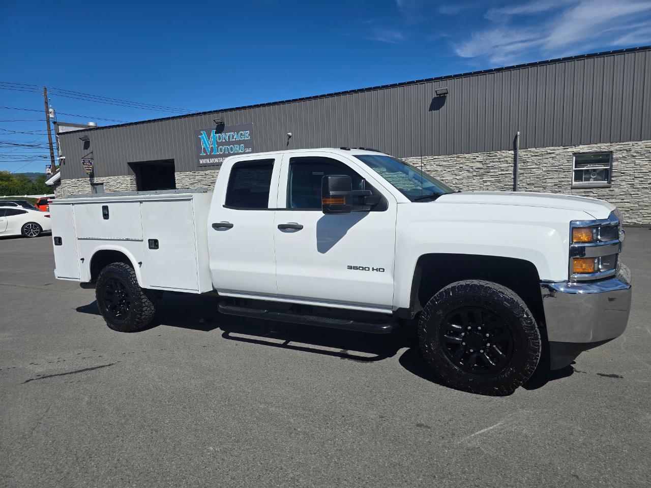 Chevrolet Silverado 3500HD  2018