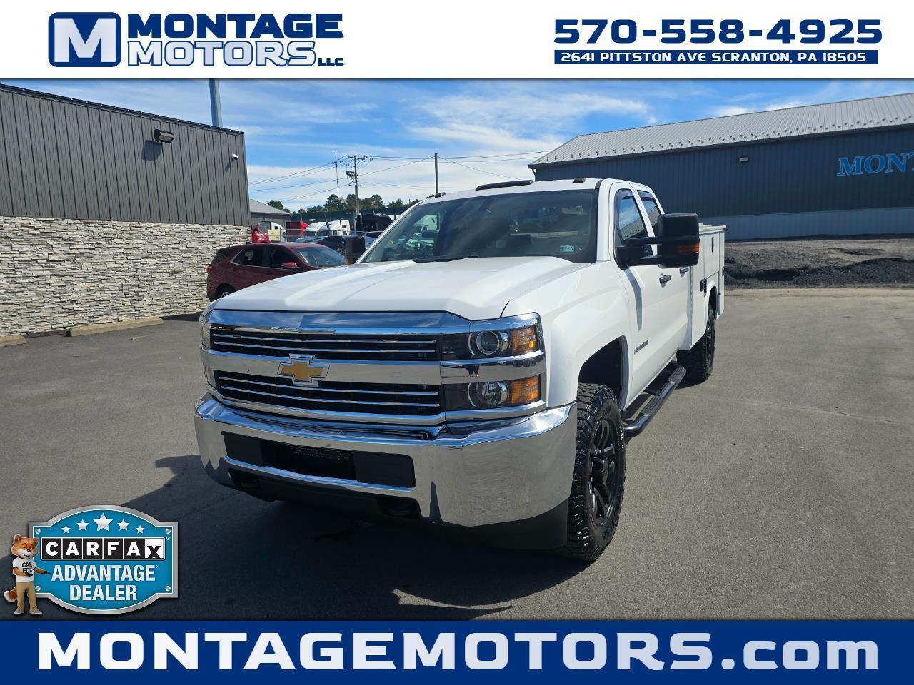 2018 Chevrolet Silverado 3500HD 4WD Double Cab 158.1" Work Truck