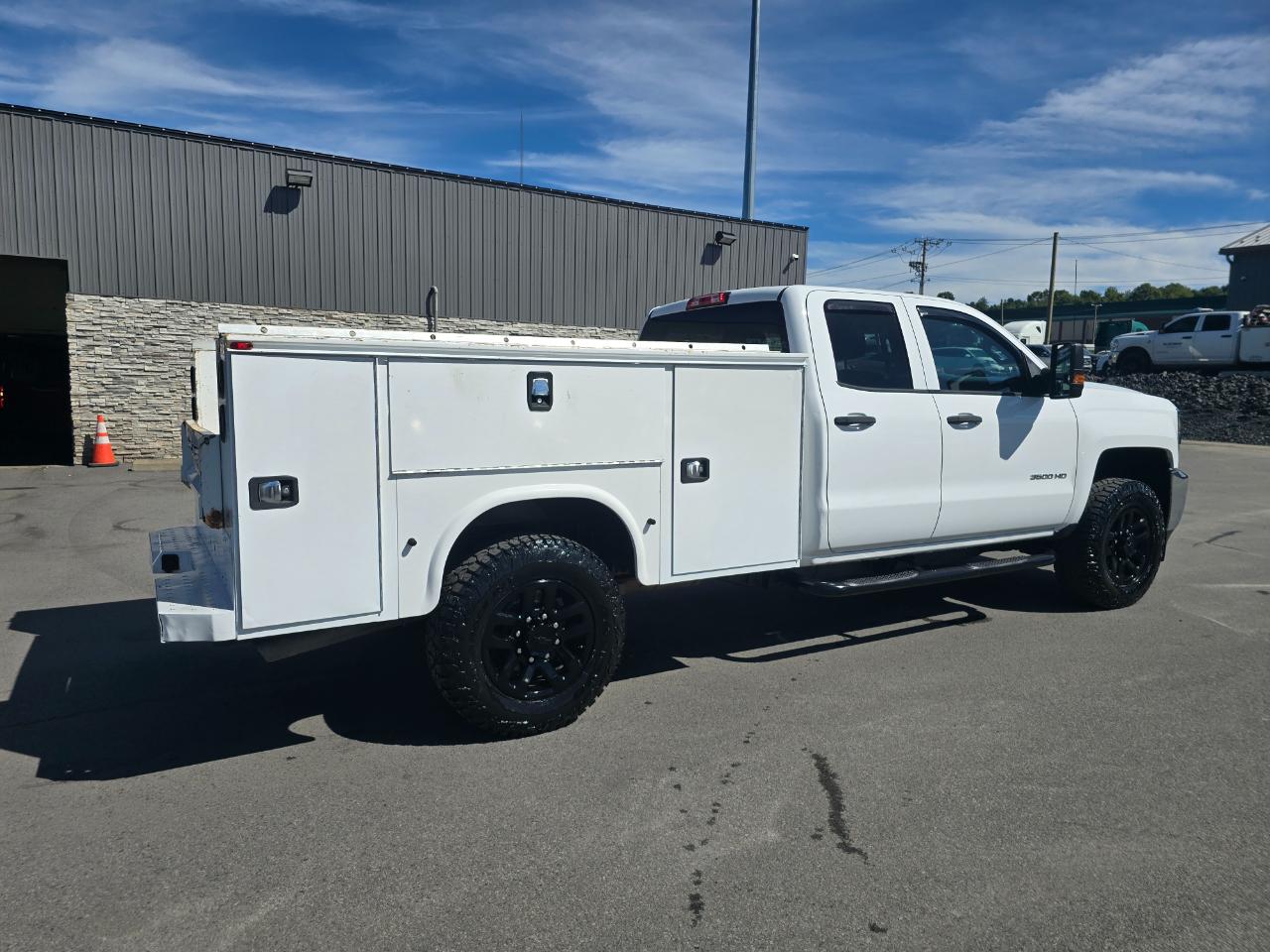 Chevrolet Silverado 3500HD  2018