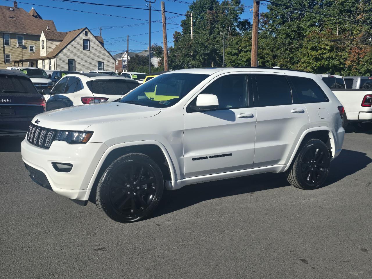 Jeep Grand Cherokee Laredo X 4x4 2021