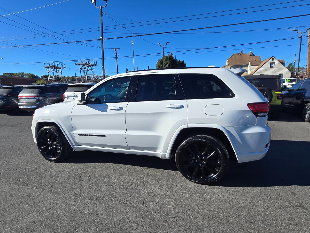 Jeep Grand Cherokee Laredo X 4x4 2021